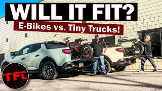 Can You ACTUALLY Fit Your Bike Inside a Tiny Truck Like the Hyundai Santa Cruz?