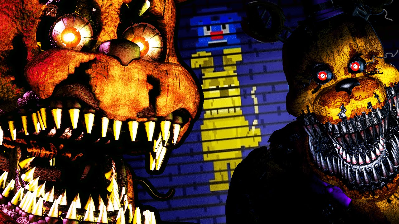 FNAF4 Fanmade animation (Nightmare) #fnaf #fivenightsatfreddys #fnafan, Fnaf 4