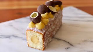 You’ll Love This One 💖 | Coconut Passionfruit Travel Cake
