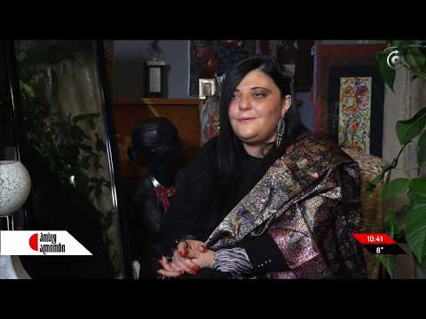 გოგონა, რომელმაც ჯანმრთელობის პრობლემები ხელოვნებით გადალახა. ქეთი მაცაბერიძის სიუჟეტი