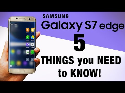 Samsung Galaxy S7 - 5 Things you NEED to know BEFORE buying!