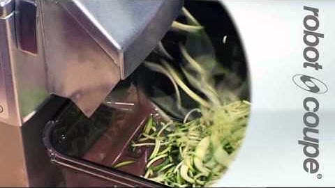 Robot-Coupe CL 50 Ultra Julienne of Zucchini