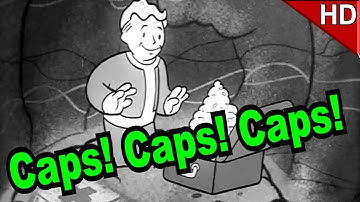 Fallout 4 Mod:  9999 Caps - Batch File