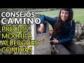 CAMINO DE SANTIAGO: Rutas, Equipamiento, Albergues y Costos | VUELTALMUN