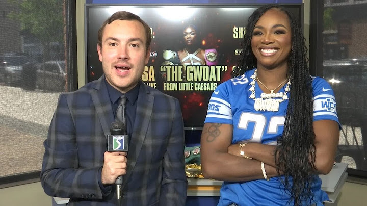1-on-1 with the “GWOAT” Claressa Shields