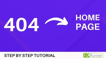 How To Redirect All 404 Pages To Homepage In WordPress