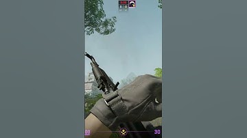 Lurk Smoke B On Ancient From Lobby In CS2 #cs2 #shorts