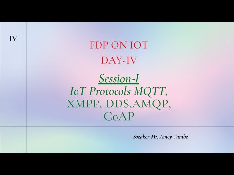 10 IoT Protocols MQTT, XMPP, DDS, AMQP, CoAP