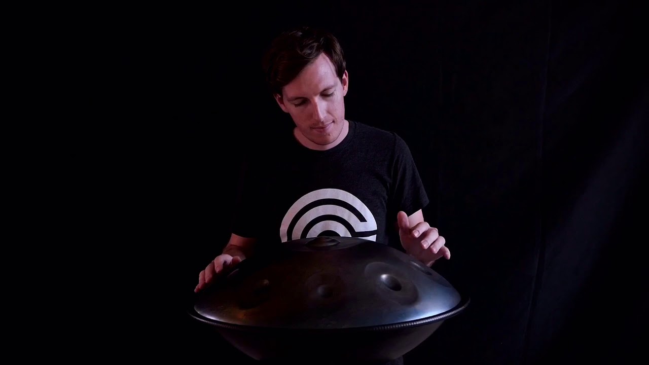 "F Low Pygmy" Harpers Handpan (F/ G Ab C Eb F G Ab C)