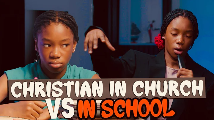 Christian in church Vs in school || The Winlos