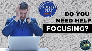 Background ASMR pt4 - Study Buddy, focus for work (Soft Spoken, Shuffling Pieces, Finger Tapping..) screenshot 2