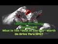 Tabletop Mercenary Episode 26: What is Deal of The Day Worth on DriveThruRPG