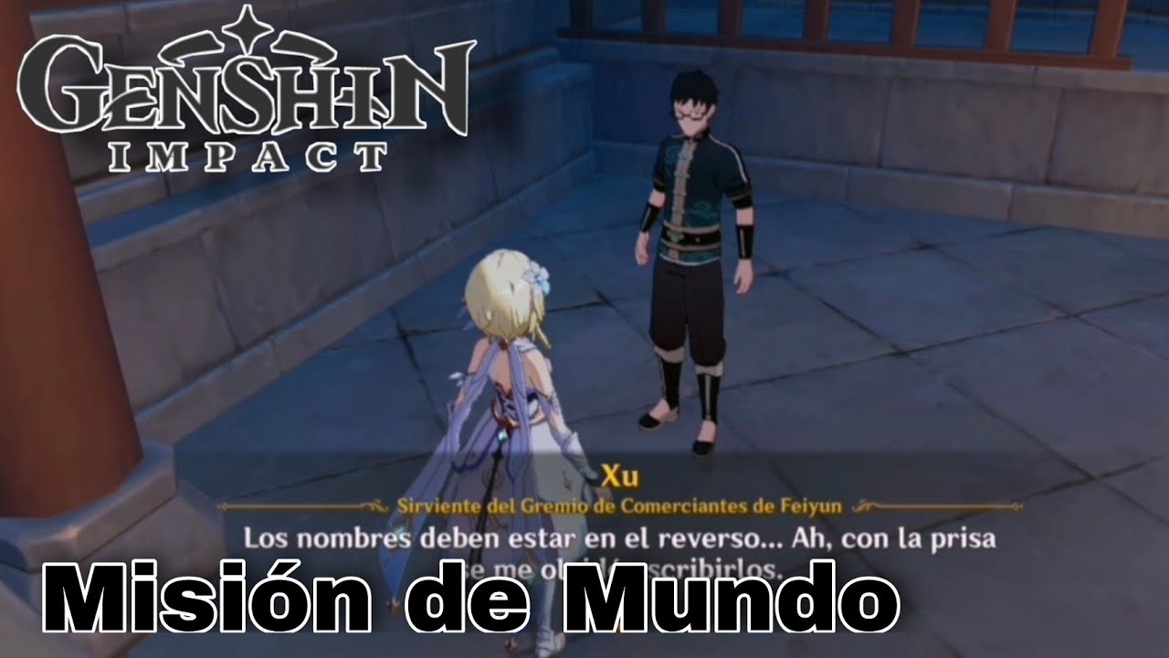 Genshin Impact Nos Tomamos Una Foto
