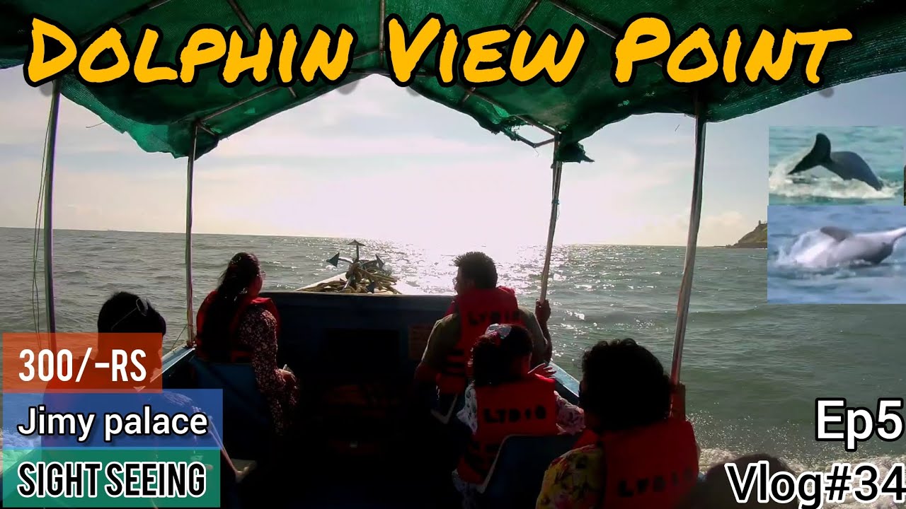 Dolphin View Point Near Aguada Fort,Calangute Goa Only 300Rs || Live ...