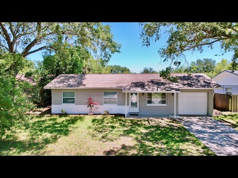 1608 Amberglen Dr, Dunedin, FL home video tour