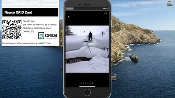 QRS Reporting app Scan a QRID complete and send a report