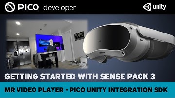Getting Started With Sense Pack 3 - MR Video Player