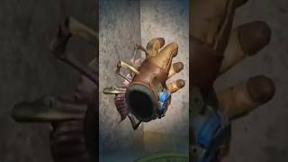 A spider crawled on my HAND #gaming #vr #psvr2 #shorts #short #metroawakeningvr screenshot 5