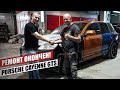 Восстановили Porsche Cayenne GTS с канала Жизнь Синдиката! Я в ШОКЕ как Руслан восстановил Каен.