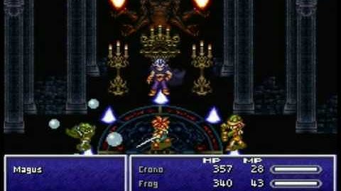 Chrono Trigger DS - Boss #12: Magus, King of Fiends