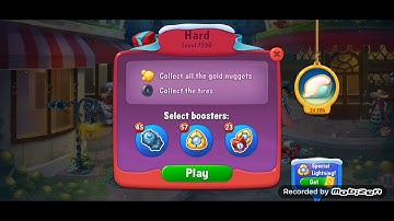 Fishdom Hard level 1336. NOboosters