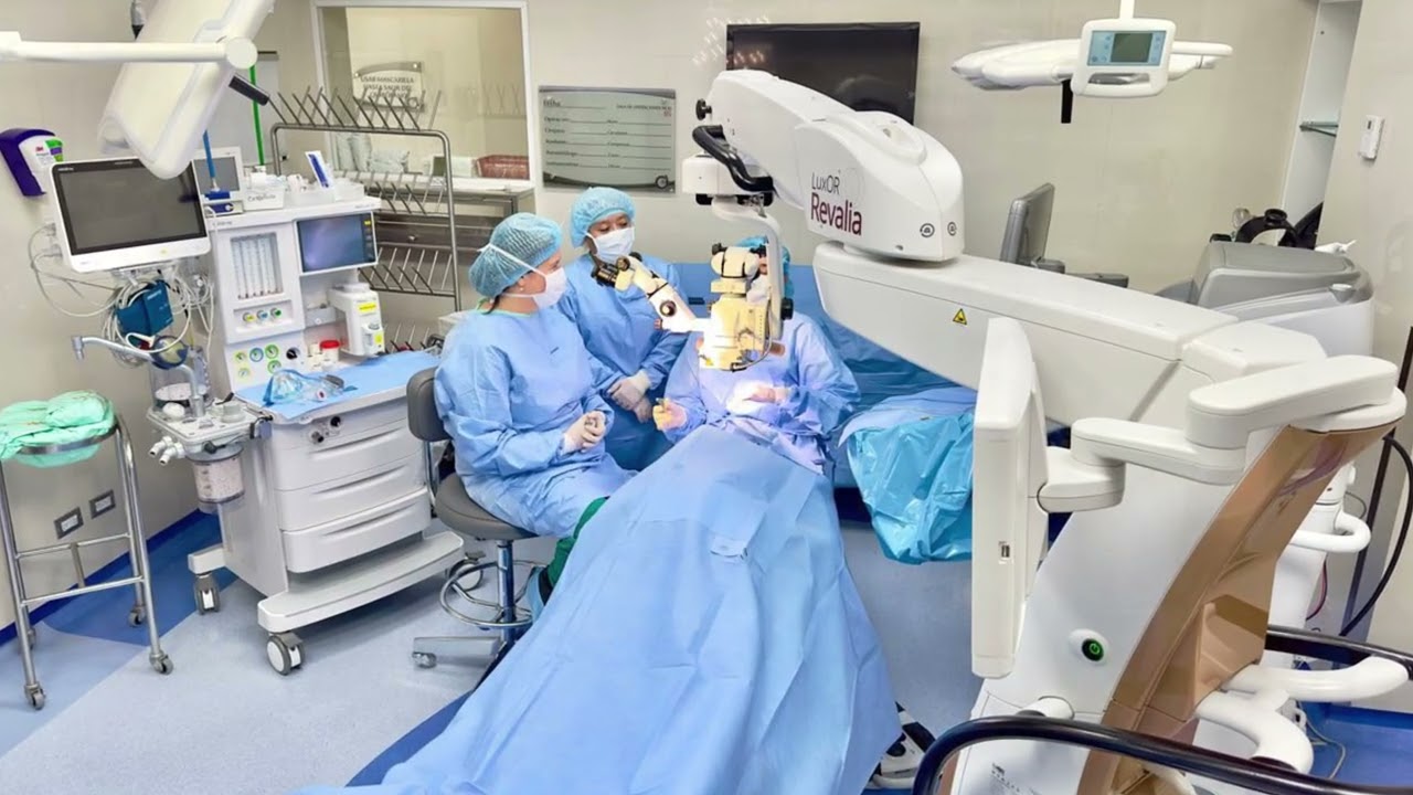 Unidad de Trauma y Emergencia Ocular - Centro Médico