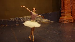 Svetlana Zakharova / Светлана Захарова - Breathtaking Rehearsal for LA BAYADÈRE