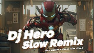 Dj Slow Remix || HERO - ALAN WALKER (DJ CEMPLON REMIX)