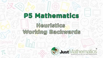 [JustEdu] Try-it Heuristics! - Working Backwards