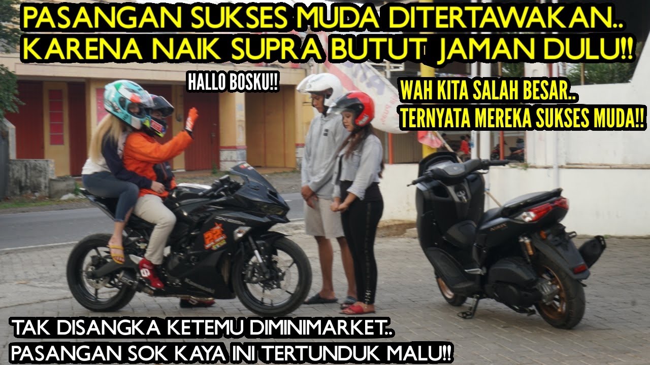 PASANGAN SOMBONG SOK KAYA DIDEPAN PASANGAN SUKSES MUDA KARENA NAIK NMAX TERBARU!!Tapi lihat..