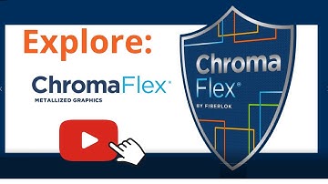 ChromaFlex | Metallized Graphics by FiberLok
