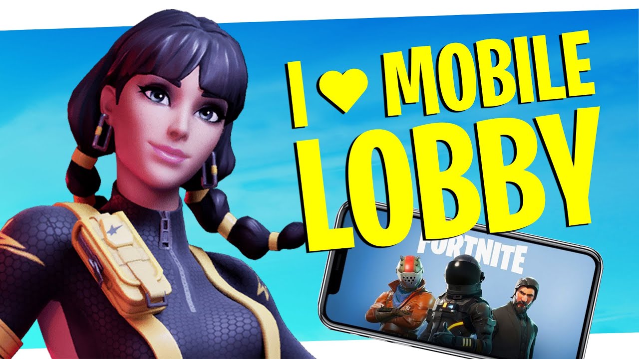 Fortnite Duo 046 I Mobile Lobby YouTube