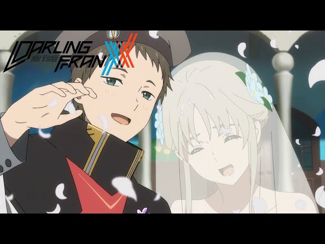 Just Married : ZeroTwo  Anime, Darling in the franxx, Zero two