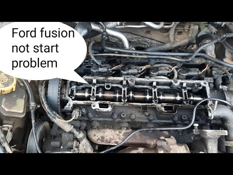 Ford Fusion 1.4 diesel code p0003 p0091  problem fixed