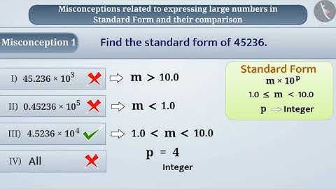 Expressing large numbers in the standard form | Part 3/3 | English | Class 7