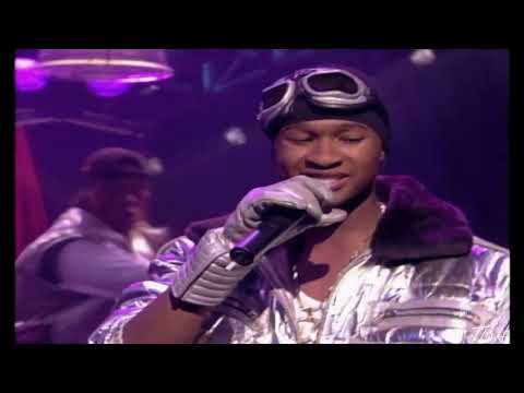Usher - You Make Me Wanna Live 1997 (the Chris Rock Show)