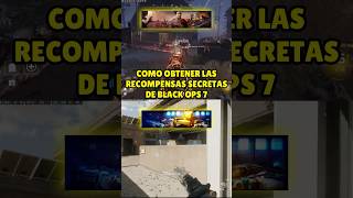 Como Obtener los 2 Dark Ops Secretos de la Beta de Black Ops 7 | Zombies y Multijugador #callofduty