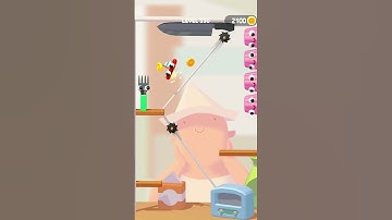 ForkNSausage : Gameplay Walkthrough All Levels #Shorts #forknsausage #gameplaywalkthrough