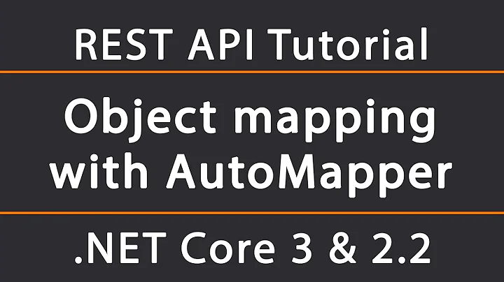 Domain to Contract mapping with Automapper | ASP.NET Core 5 REST API Tutorial 20