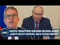 PUTINS KRIEG: Westliche Waffen gegen Ziele in Russland - droht die Eskalation im Ukraine-Krieg?