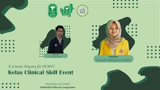 E-Course Prepare For PIMFI 2021 : CSE (Clinical Skill Event) screenshot 5