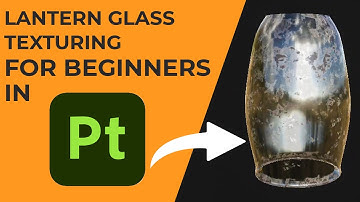 Lantern Glass texturing for Beginners in Adobe Substance 3D Painter | Adobe | Substance 3D Painter