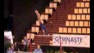 Safrankova Veronika Cze Ub Euro 2008 Junior Qual