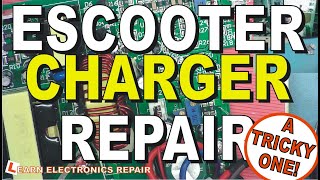 Escooter Ebike Charger Repair  A tricky repair... Sometimes All Is Not What It Seems!