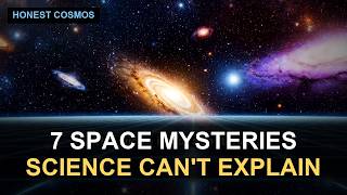7 Space Mysteries Scientists Still Can't Explain (The Honest List)