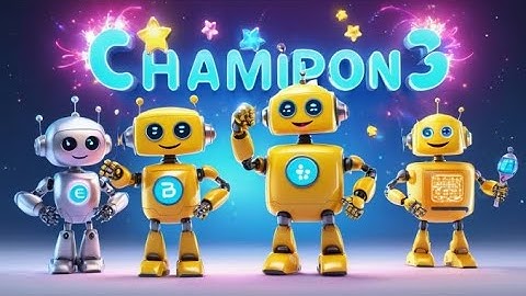 Six Toy Robots Count to Ten | Fun Counting Song for Kids | Learn Numbers with Robots