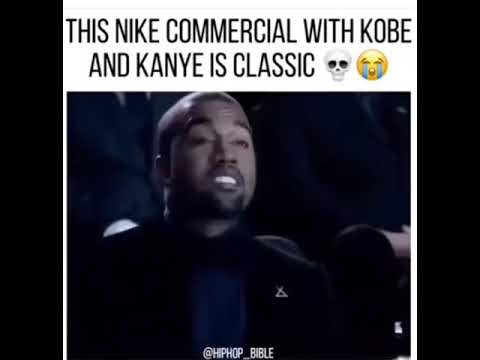 kobe and kanye nike commercial