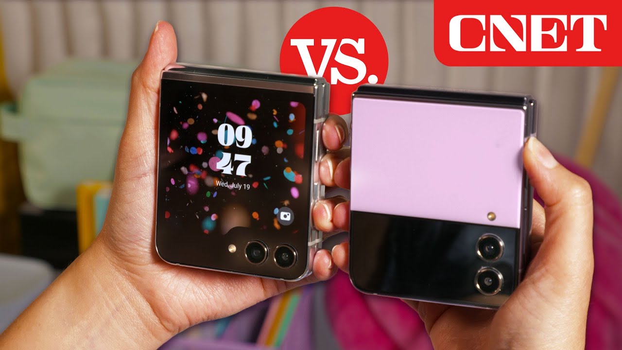 Samsung Galaxy Z Flip 5 vs Z Flip 4 and 3 Compared 