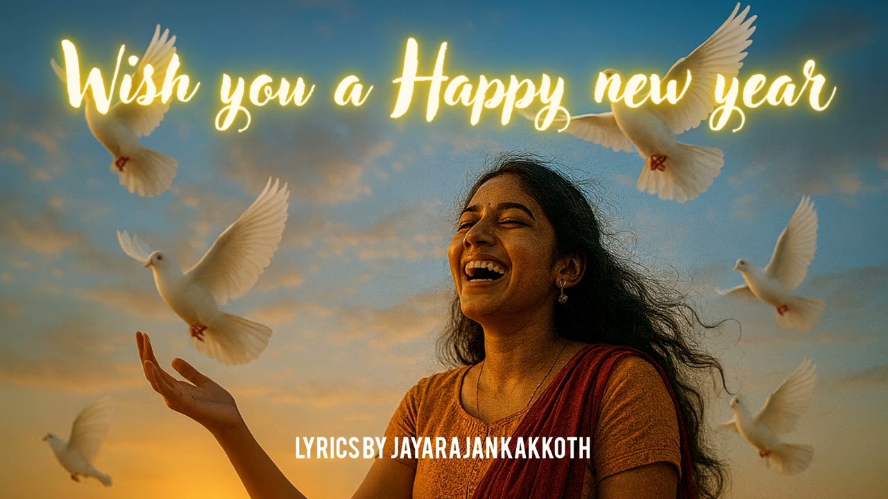 Happy New year | Malayalam song | Lyrics by Jayarajan kakkoth 