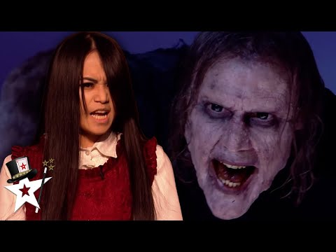 Horror Magic! The Judges Were SPOOKED by These Scary Auditions! | Magician's Got Talent